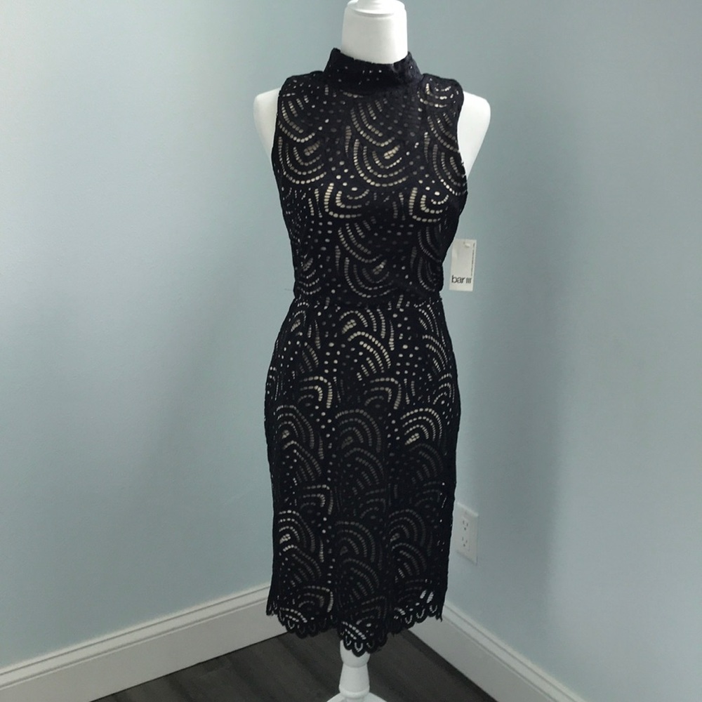 Bar lll sleeveless dress
